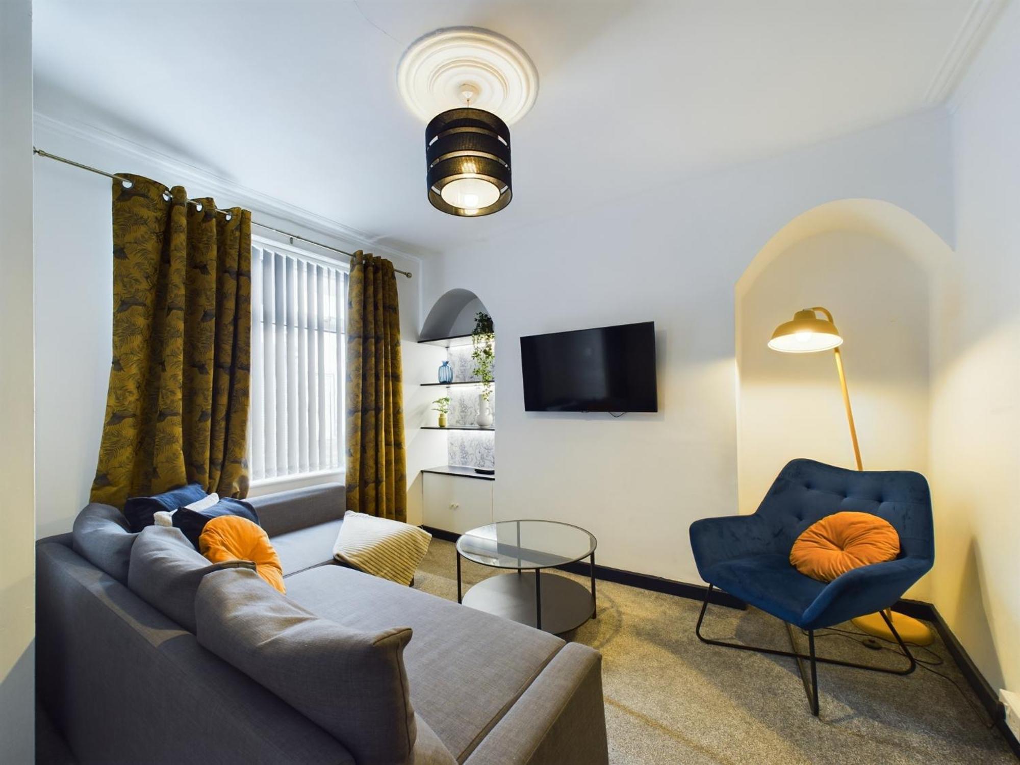 Charming Apartments - Cosy Retreat - Short Drive To City Centre - Free Parking Liverpool Dış mekan fotoğraf